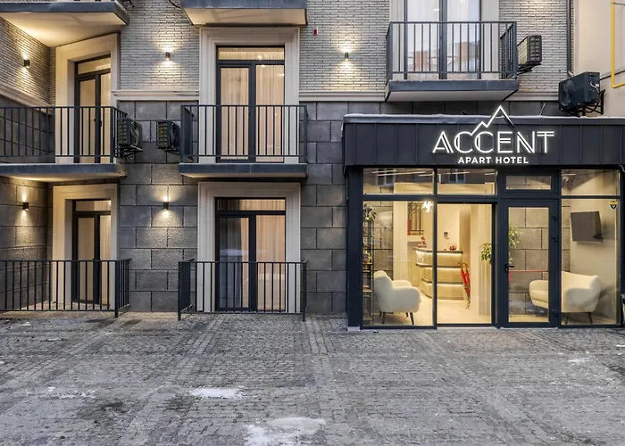Accent Apart-Hotel Львів